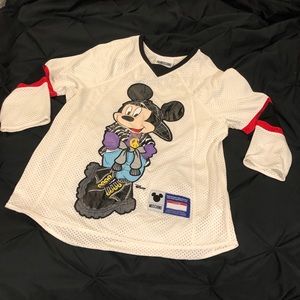 LimitedEdition H&Moschino MickeyMouse HockeyJersey